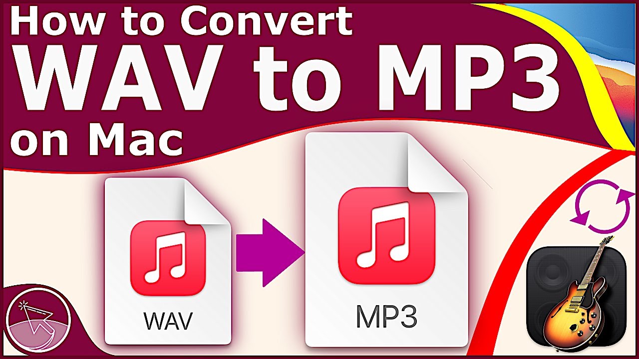 wav to mp3 for mac version